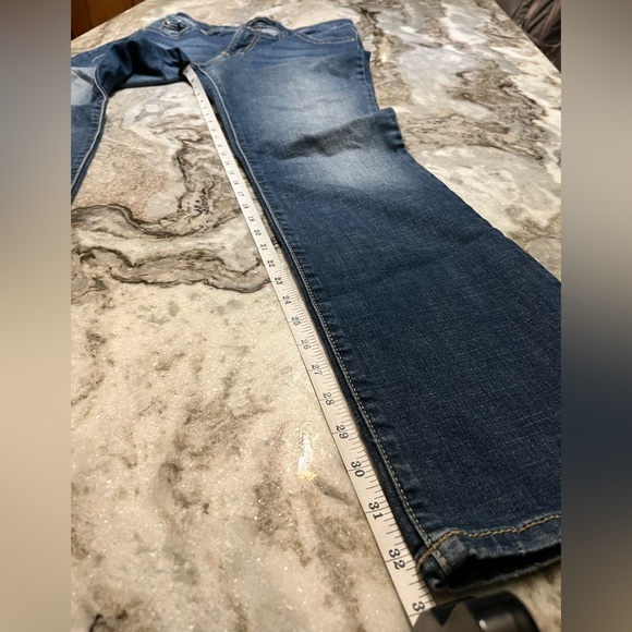 Lee platinum jeans mid rise barely bootcut - Picture 5 of 8